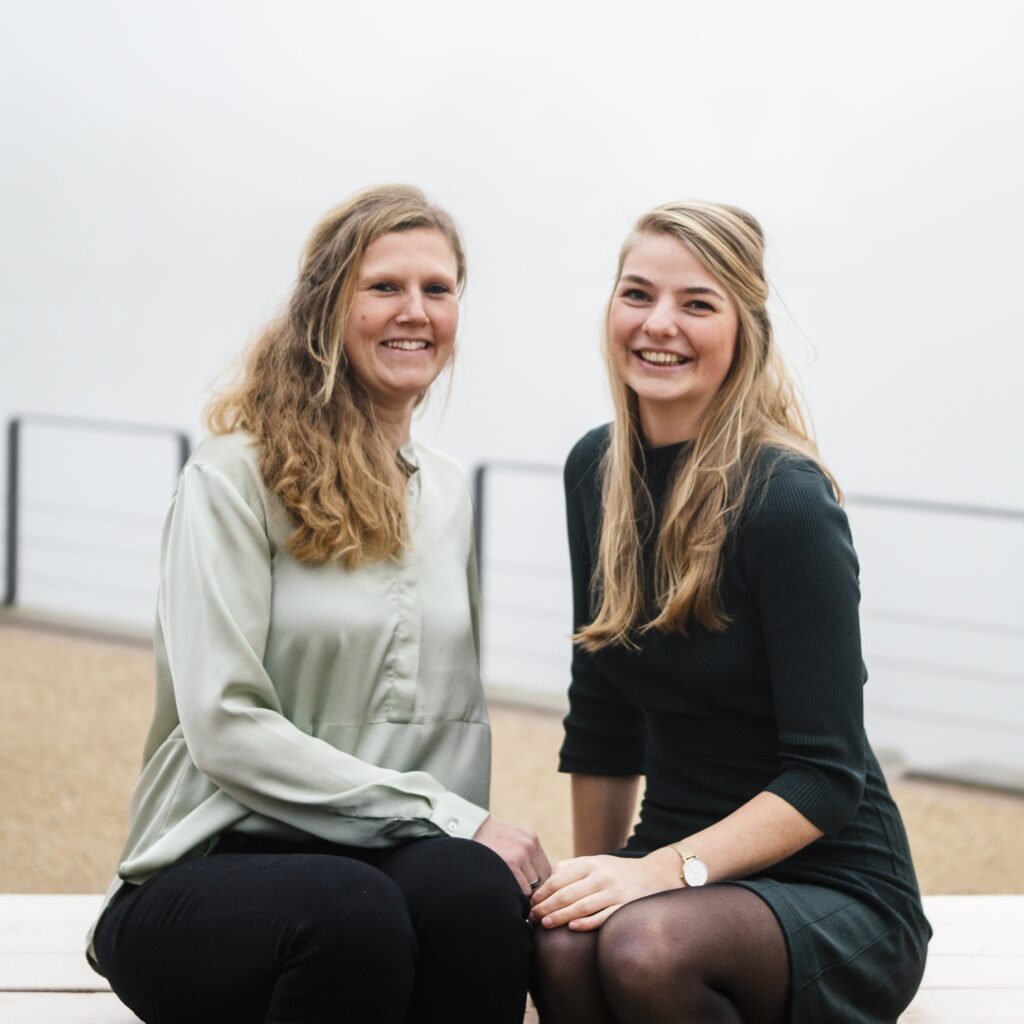 Team Lydia en Suzanne